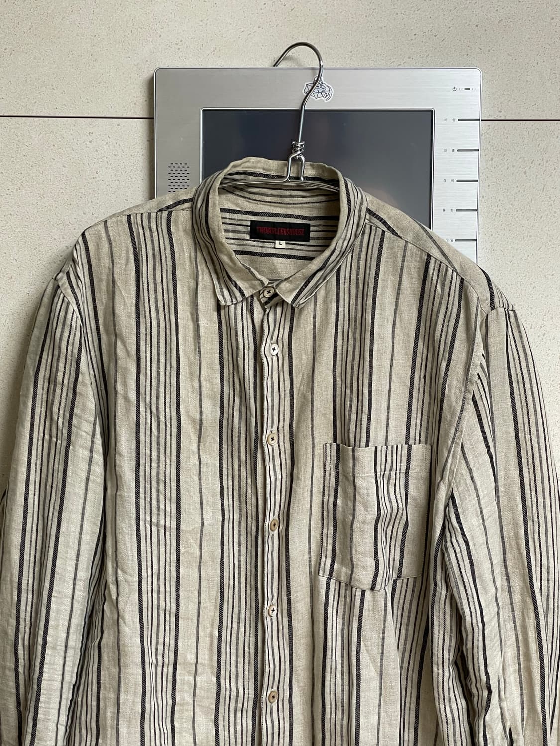 Twobulidershouse 투빌더스하우스 스트라이프 셔츠 L 상품이미지2