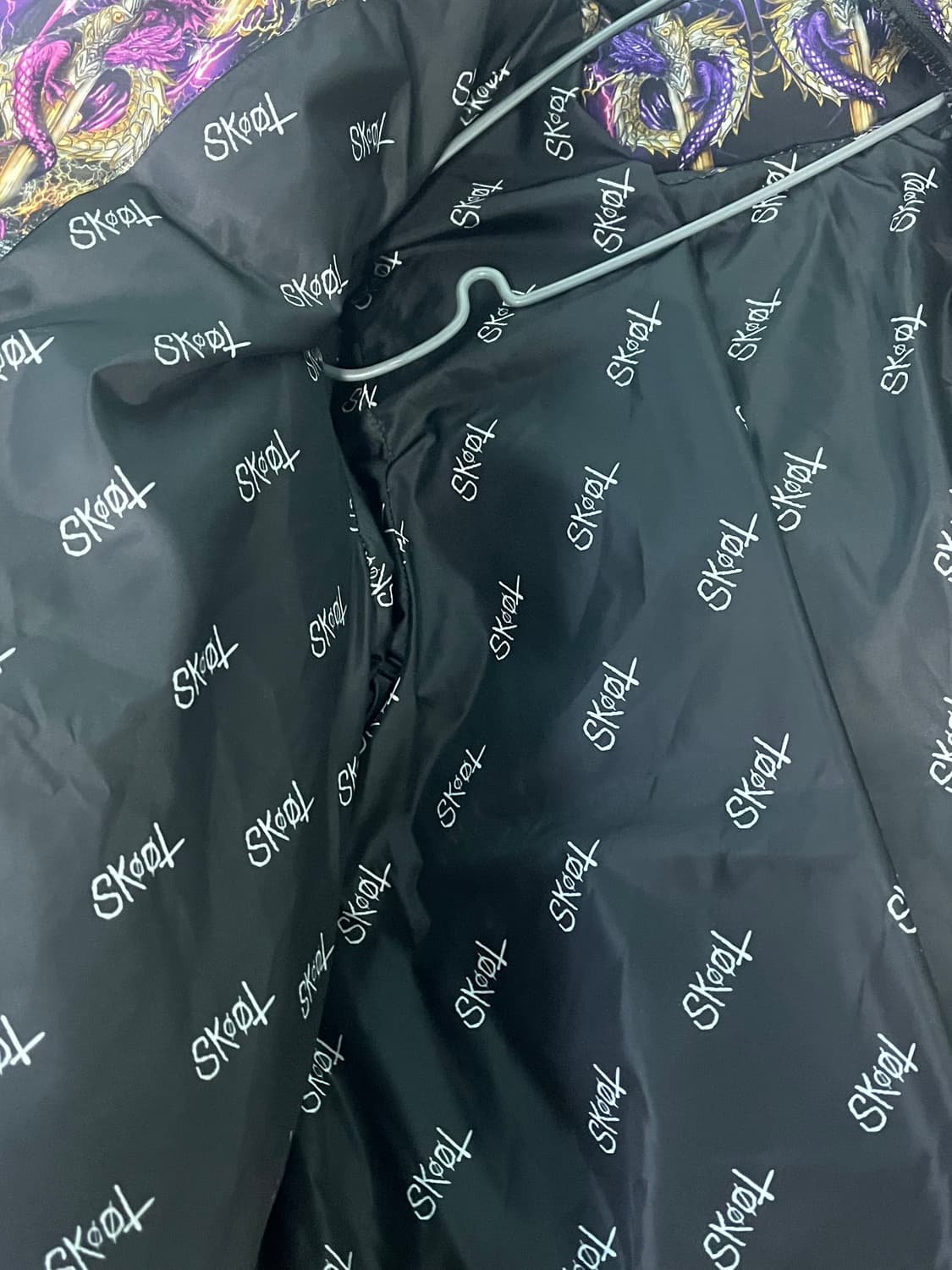 새상품 택o) 스쿠읏 패딩 자켓 M-L 푸퍼 자켓 데드스탁 skoot 상품이미지3