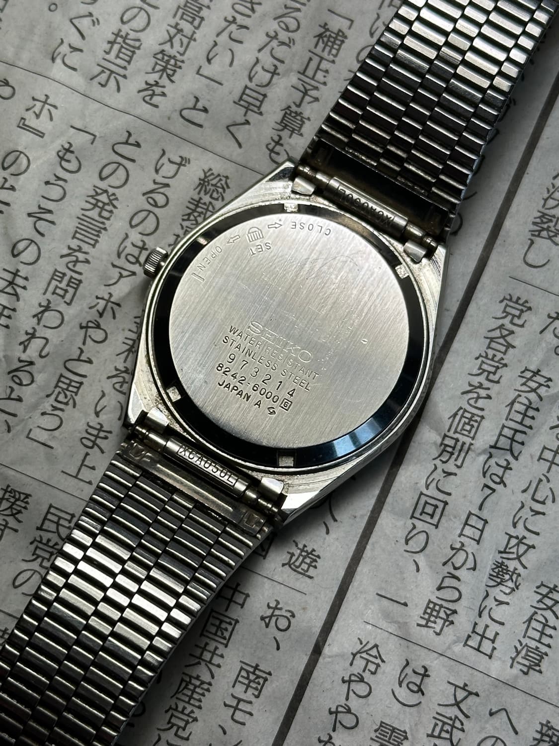 SEIKO lord quartz square 상품이미지6