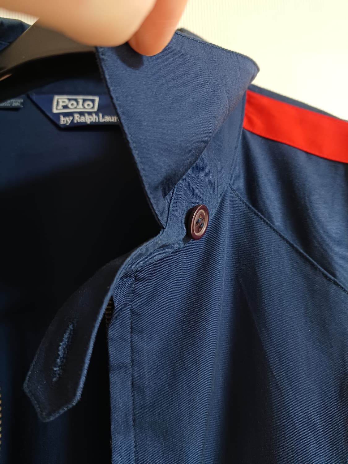 92년도 폴로 랄프로렌 p wing 피윙 자켓 스윙탑 블루종 polo 상품이미지6