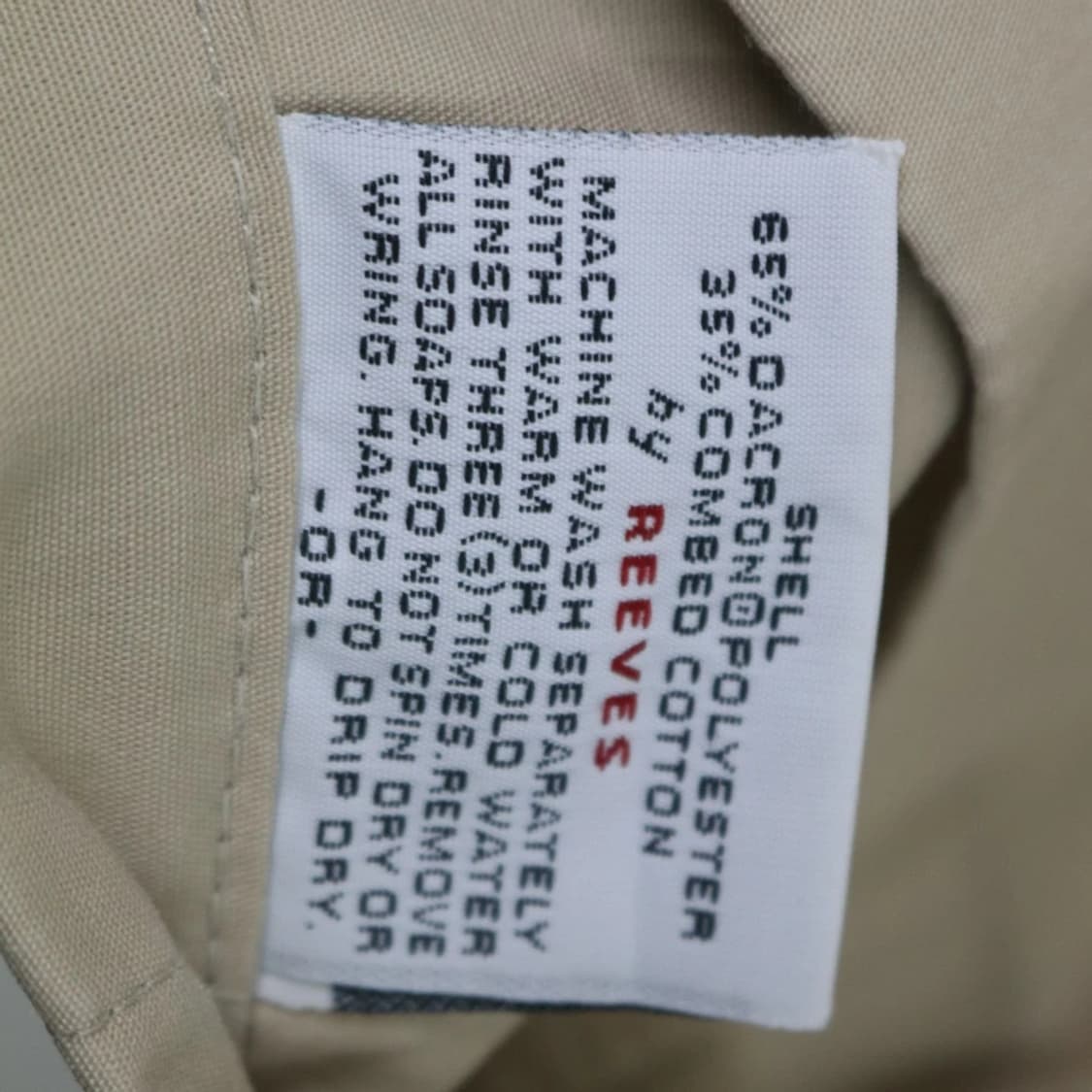 80-90'S LONDON FOG  코튼 블루종 65630 상품이미지9