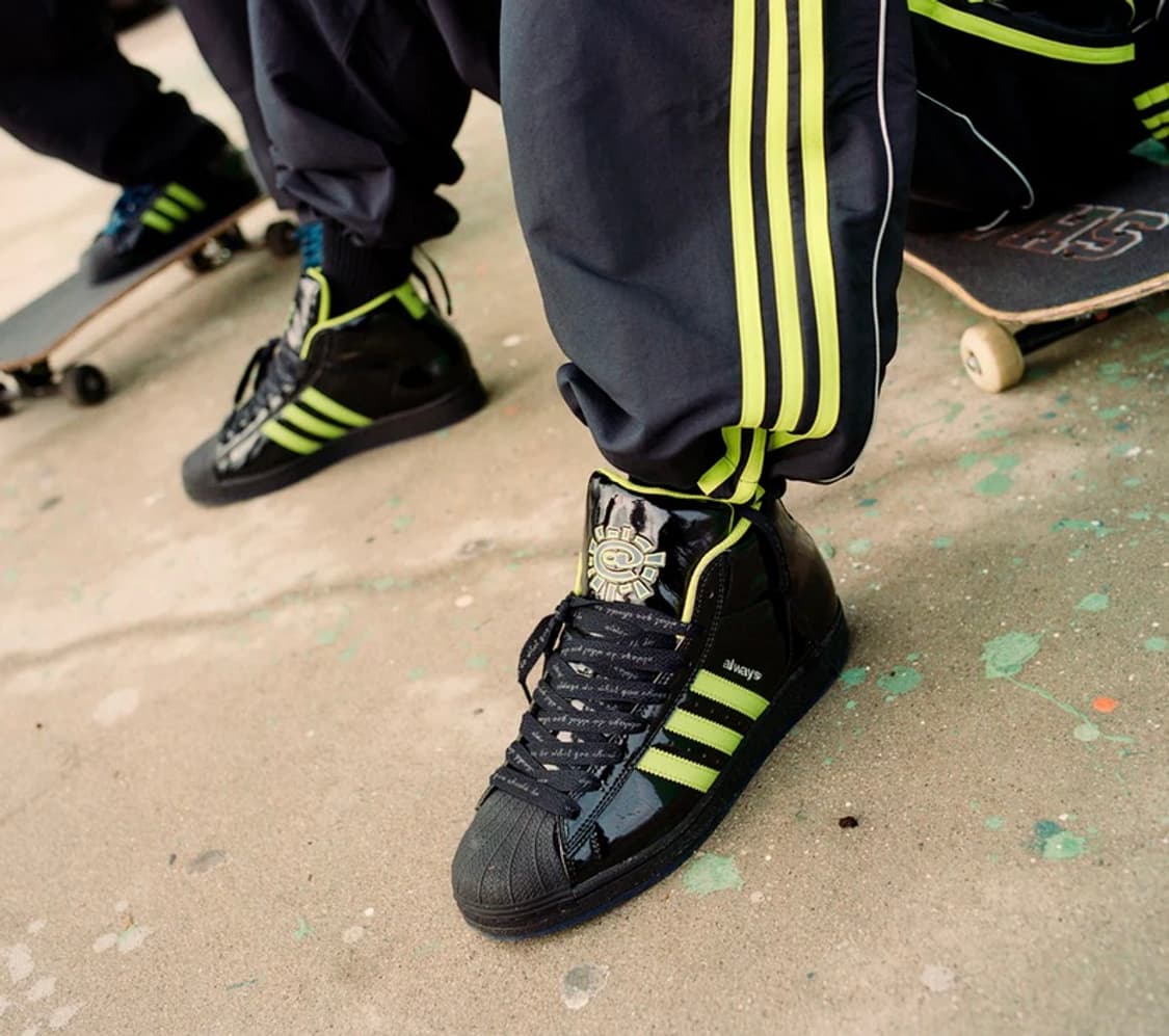 Always adidas pro model 상품이미지4