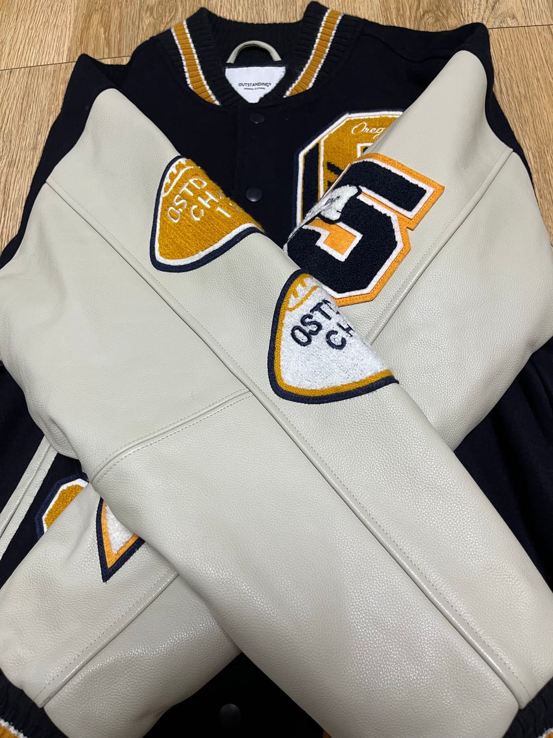 아웃스탠딩 바시티 자켓 상품이미지4