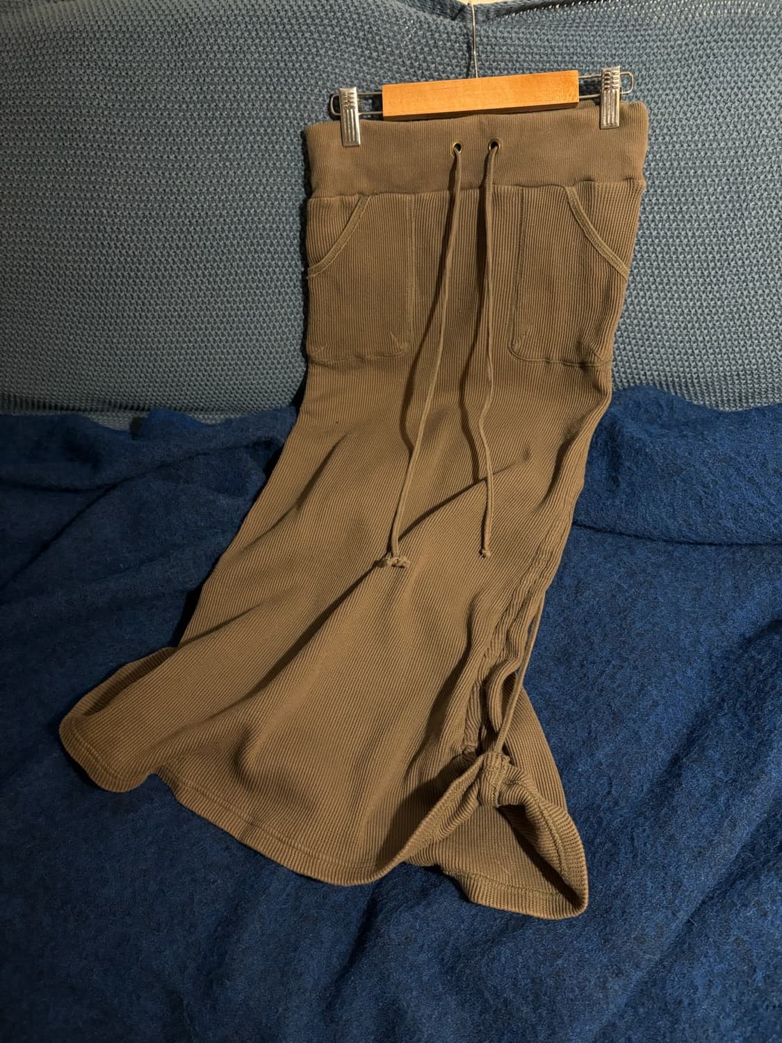 Jersey cargo skirt 상품이미지1