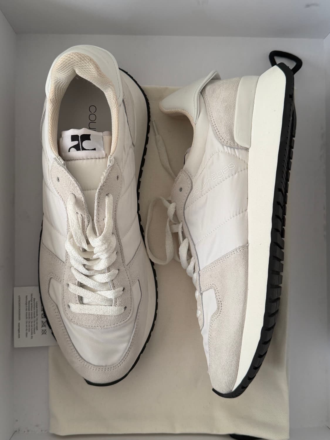 (새상품) Courrèges 꾸레쥬 운동화 상품이미지3