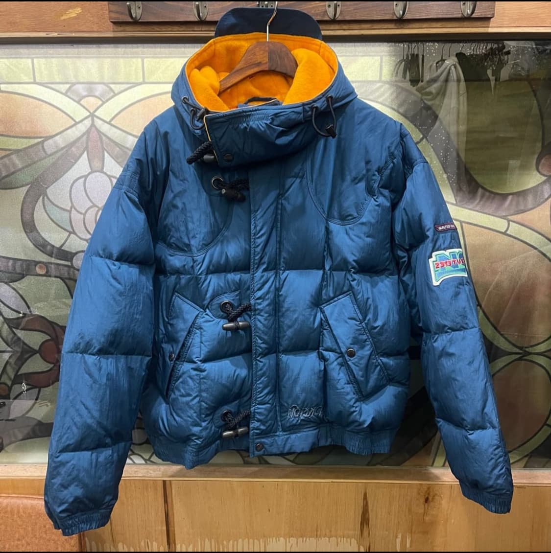 빈티지 노르디카 구스다운 자켓 상품이미지1