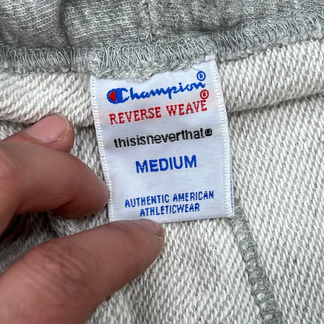 챔피온x디스이즈네버댓 트레이닝팬츠 r3189 상품이미지8