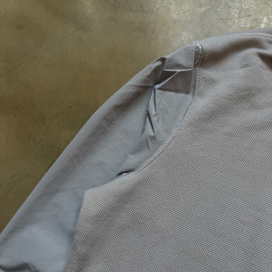 아르마니 익스체인지 코튼 나일론 집업자켓 상품이미지3