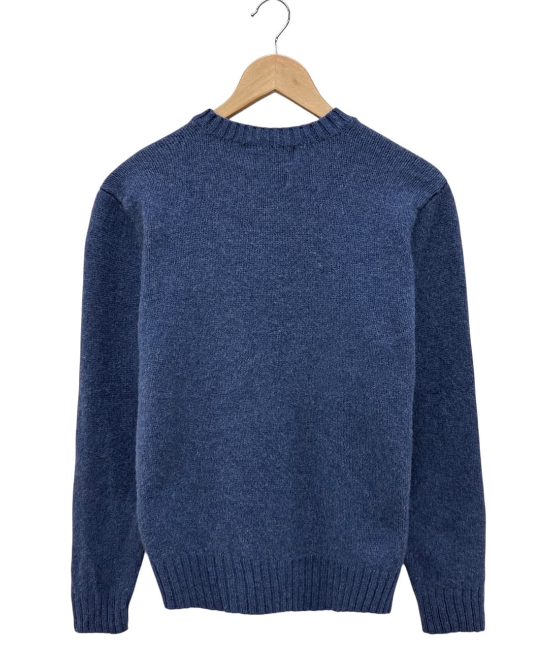 00s 폴로 울 니트 인디고블루 (L) 상품이미지7