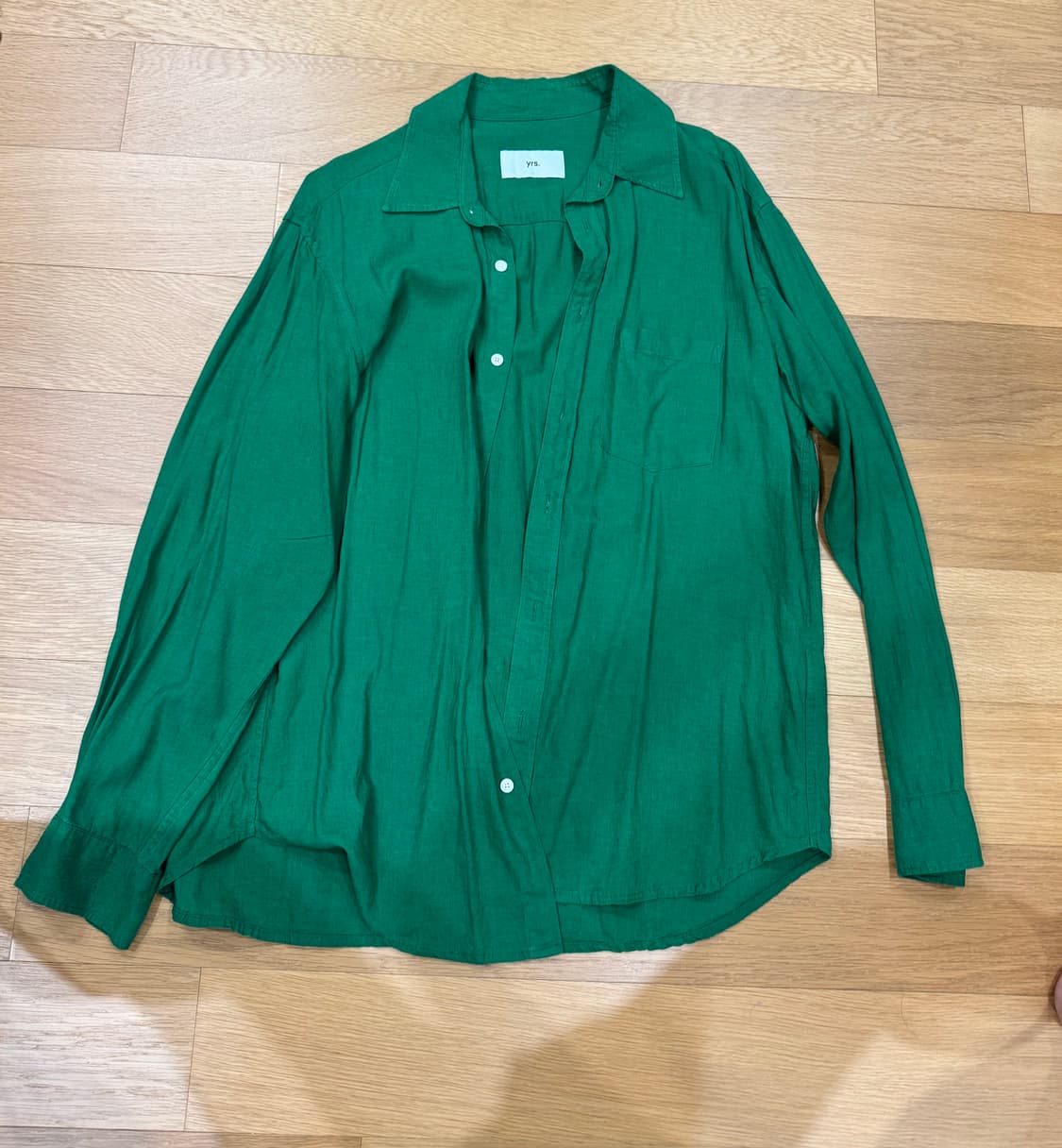 이얼즈어고 린넨 포이카 그린 1싸 상품이미지2