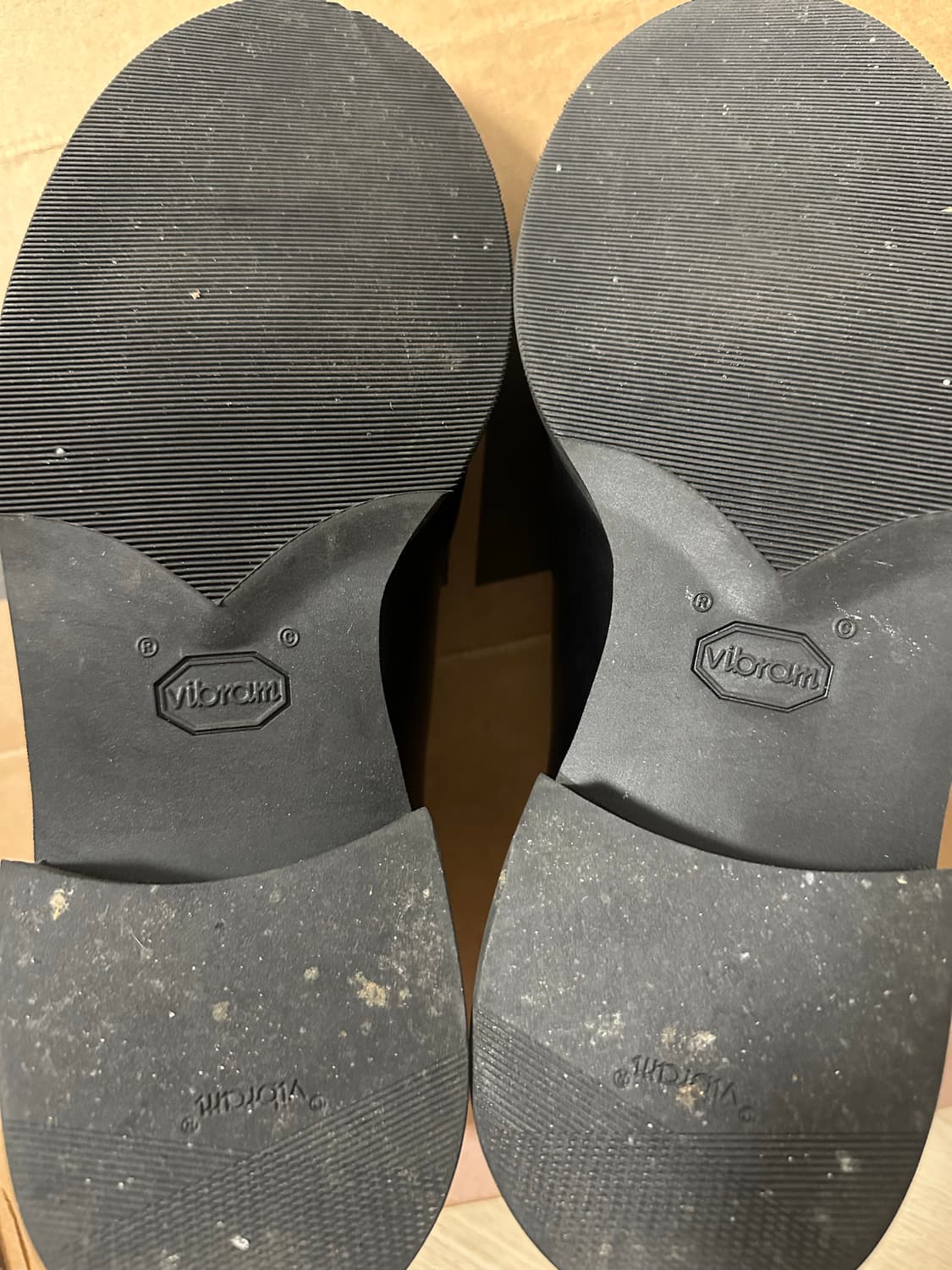 [260/1회착] TENDER PERSON 플레임 로퍼 블랙 상품이미지2