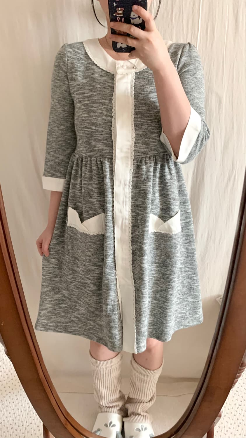 sweet mommy 레이스 면 원피스 상품이미지2