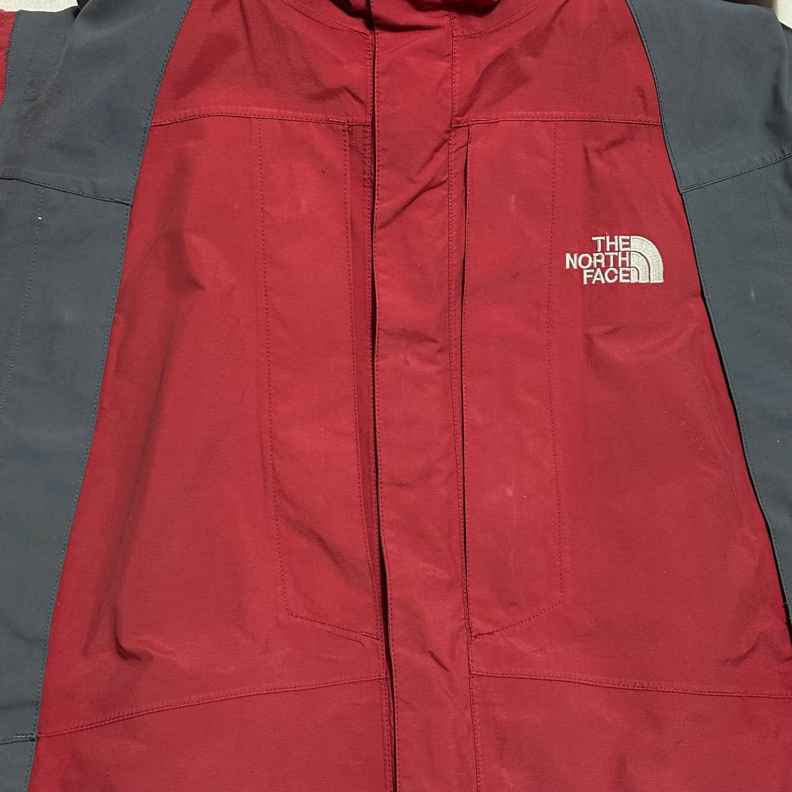 105 노스페이스 고어텍스 써밋 와인 후드 바람막이 상품이미지6
