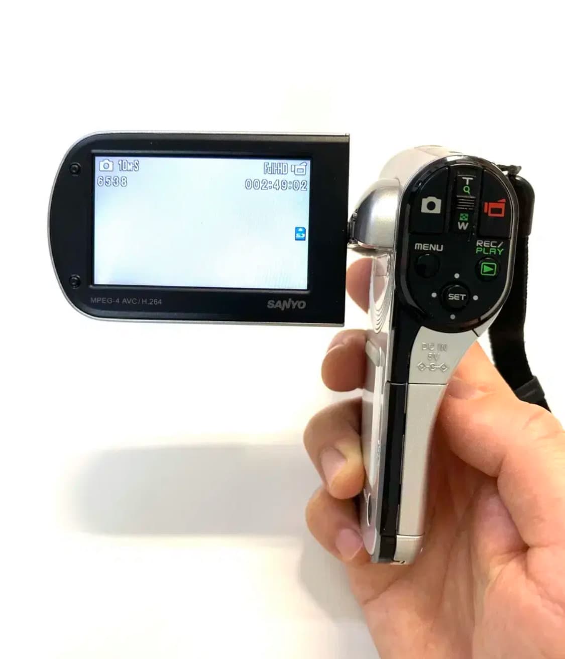 산요 작티 VPC-CG20 디지털 카메라 상품이미지9