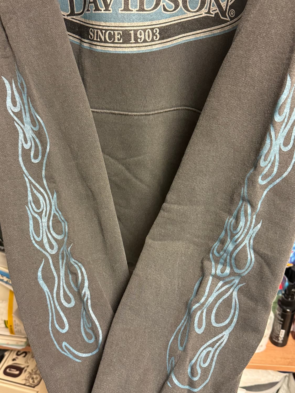 할리 데이비슨 후드티 상품이미지1