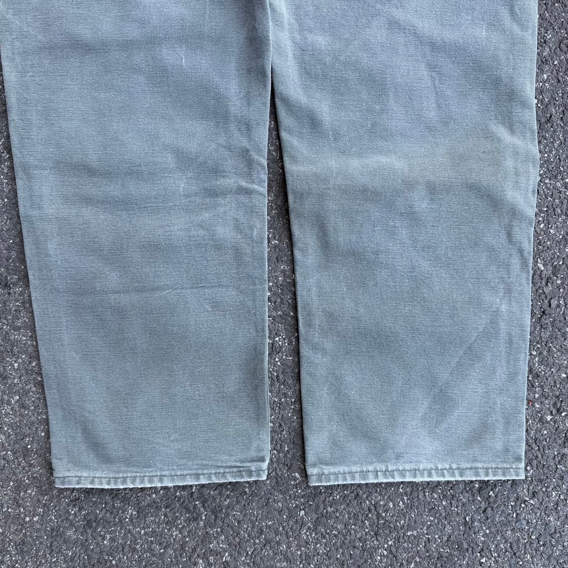 OG 칼하트 B01 MOS 더블니 카펜터팬츠 상품이미지9