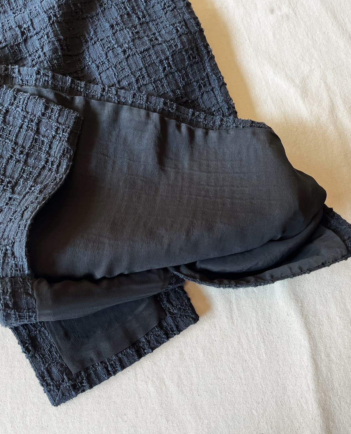 SALVATORE FERRAGAMO black tweed midi ski 상품이미지9