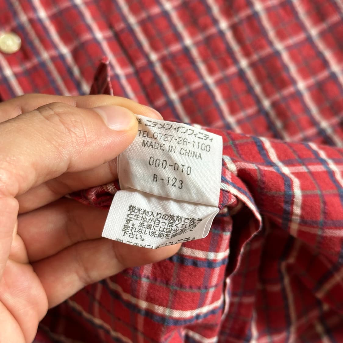 Mcgregor check 1/2 shirts 상품이미지6