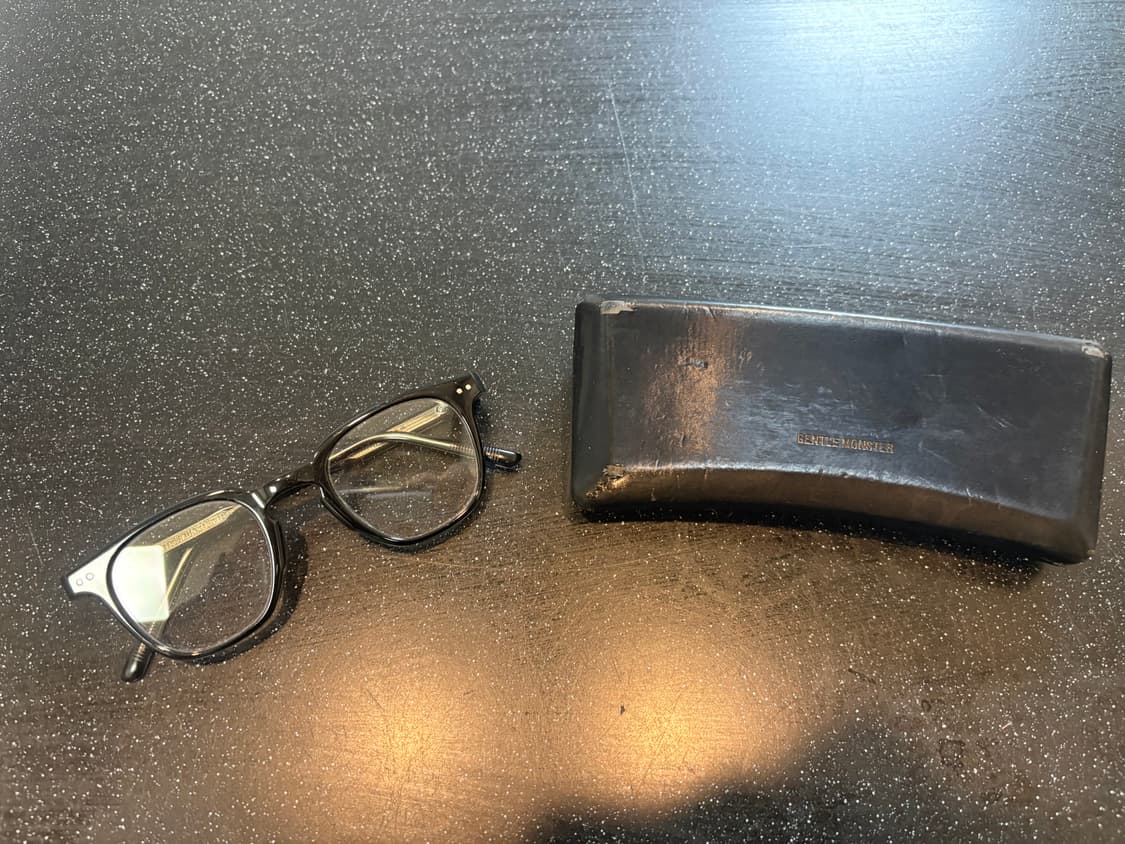 젠틀몬스터 루토01 안경 상품이미지3