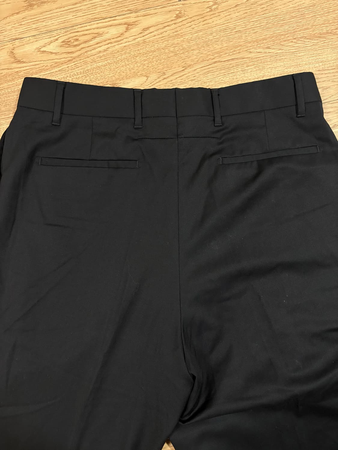 지방시 남자 울 슬렉스 EU48 size 상품이미지3