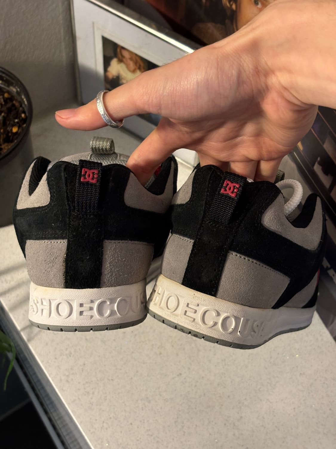 Dc 스웨이드 보드화 상품이미지5