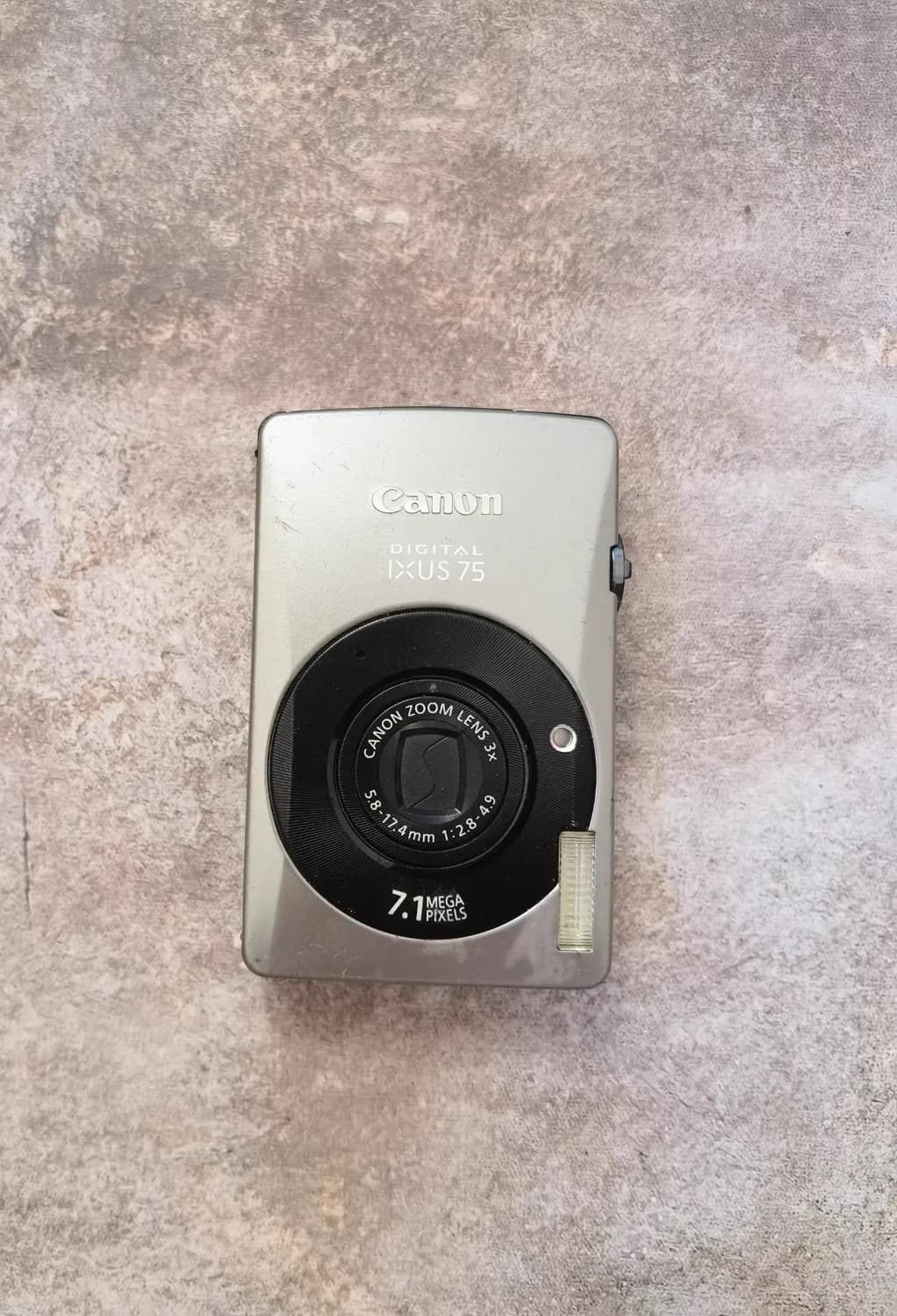 CANON IXUS 75 캐논 익서스 75 빈티지 디지털카메라 디카 상품이미지7