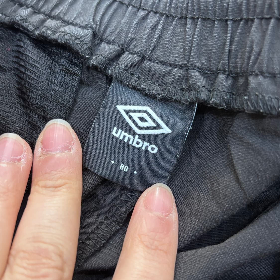 80 엄브로 나일론 트레이닝 팬츠 0313E 상품이미지3