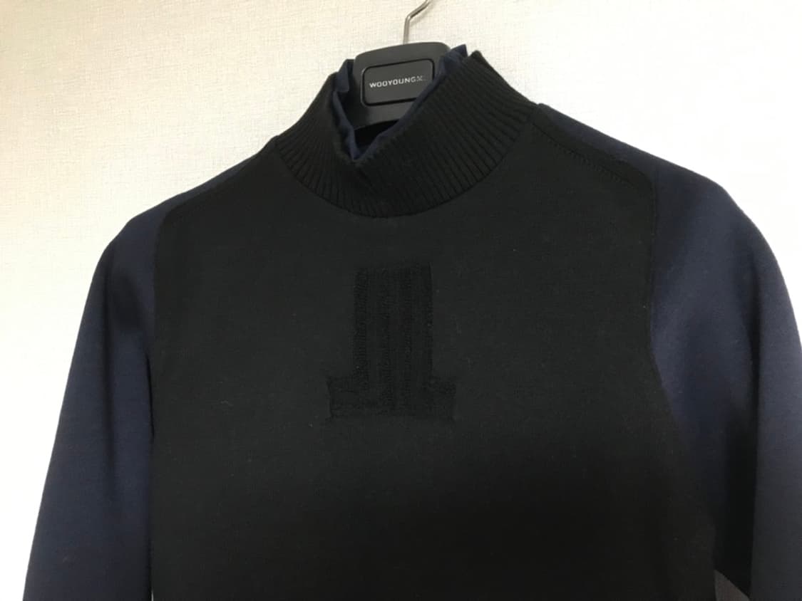 (새상품) LANVIN 랑방 레이어드 방풍 컬렉션 니트 골프 (정가 80 상품이미지2