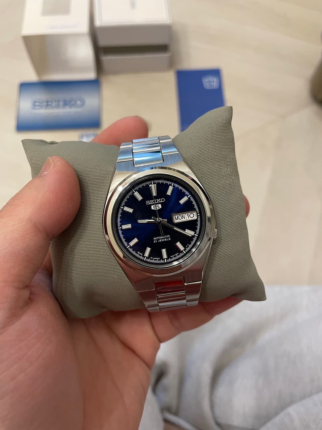 세이코 snkc51j1 상품이미지2