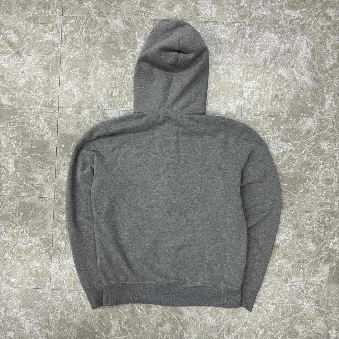 후아유 y2k 그레이 러블리힙 스웻 후드집업 희귀져지(L) 상품이미지3