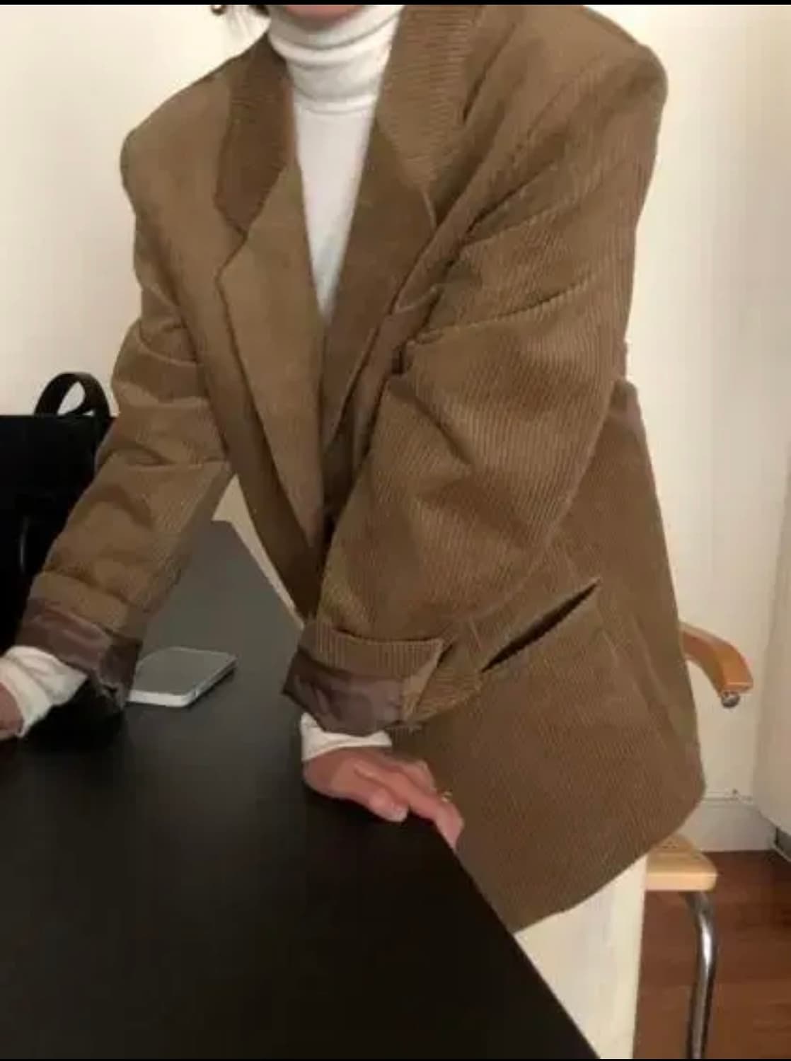 more than yesterday 모어댄예스터데이 빈티지 코듀로이 자켓 상품이미지2