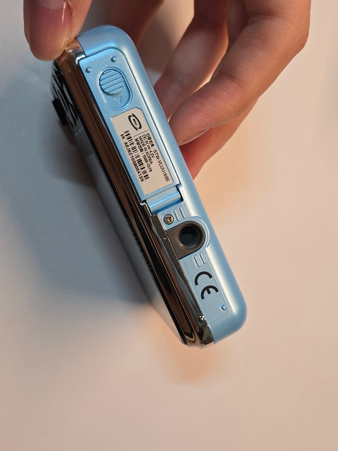 삼성 VLUU i8 빈티지 디카 블루 상품이미지4