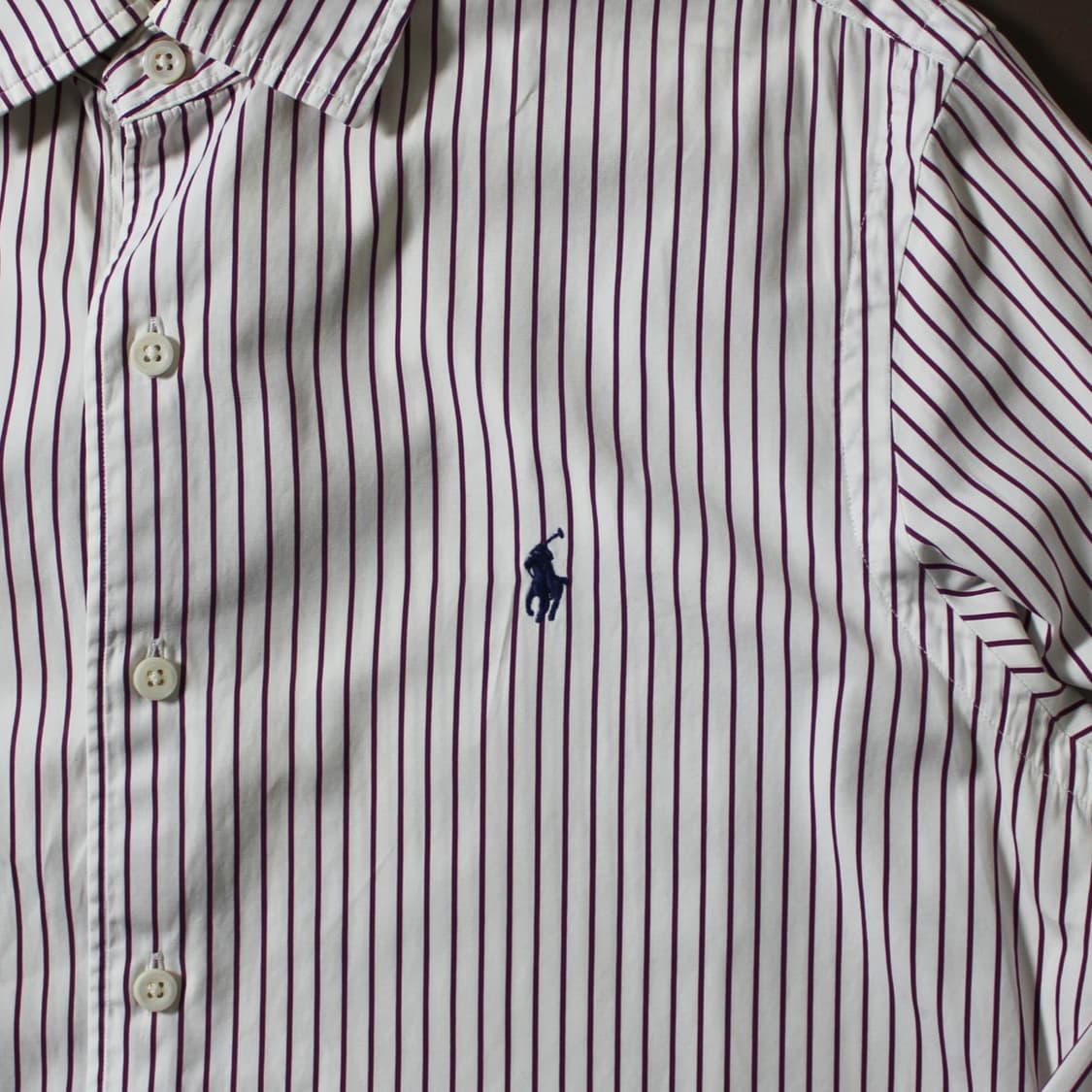 Polo 폴로 랄프로렌 스트라이프 셔츠 상품이미지3