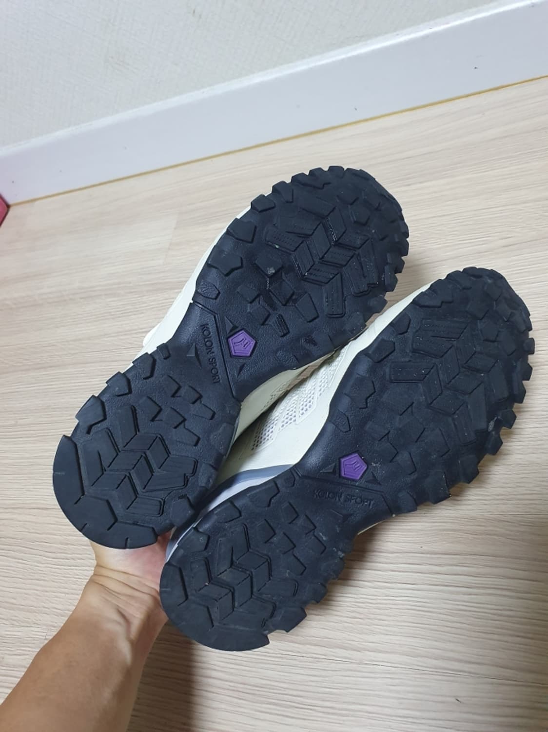 코오롱스포츠 고어텍스 트레킹화 250 상품이미지7