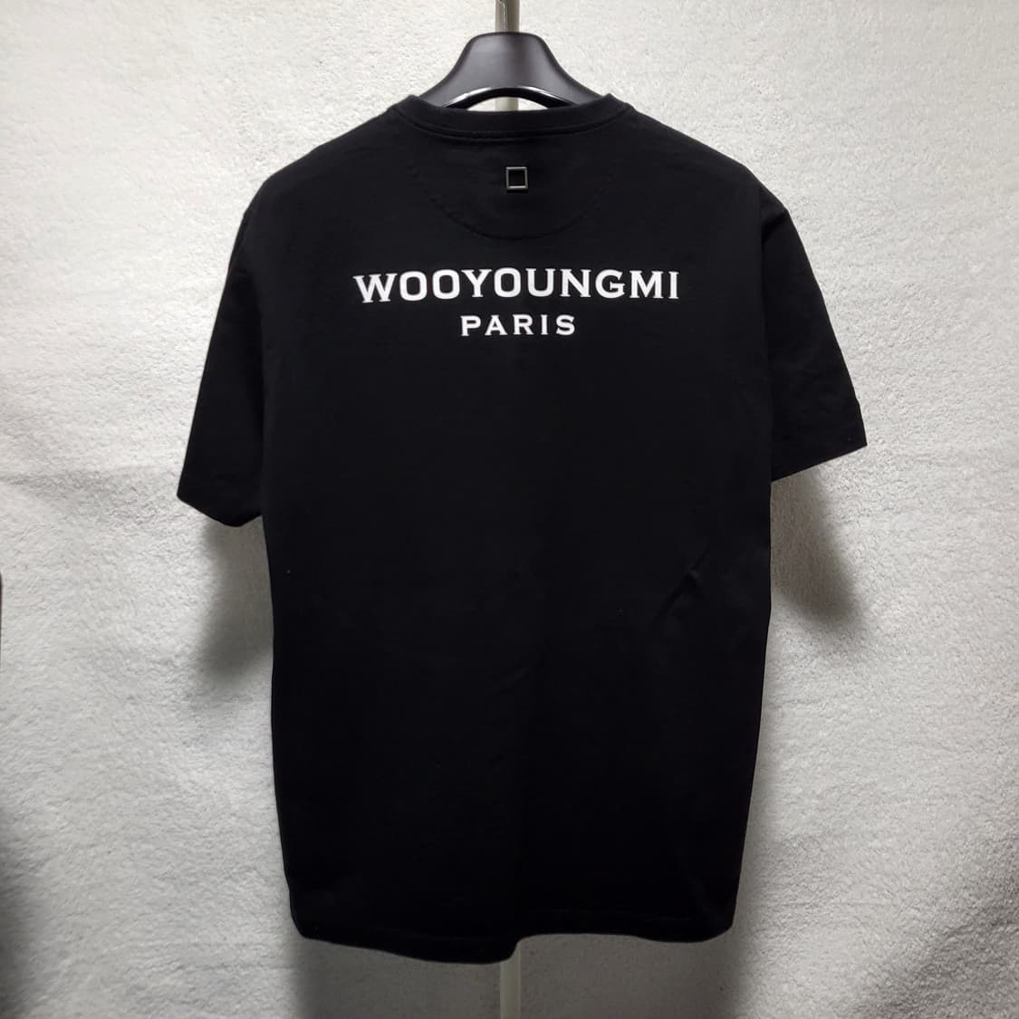 [정품] 50 / 24SS 우영미 백로고 반팔티  상품이미지1