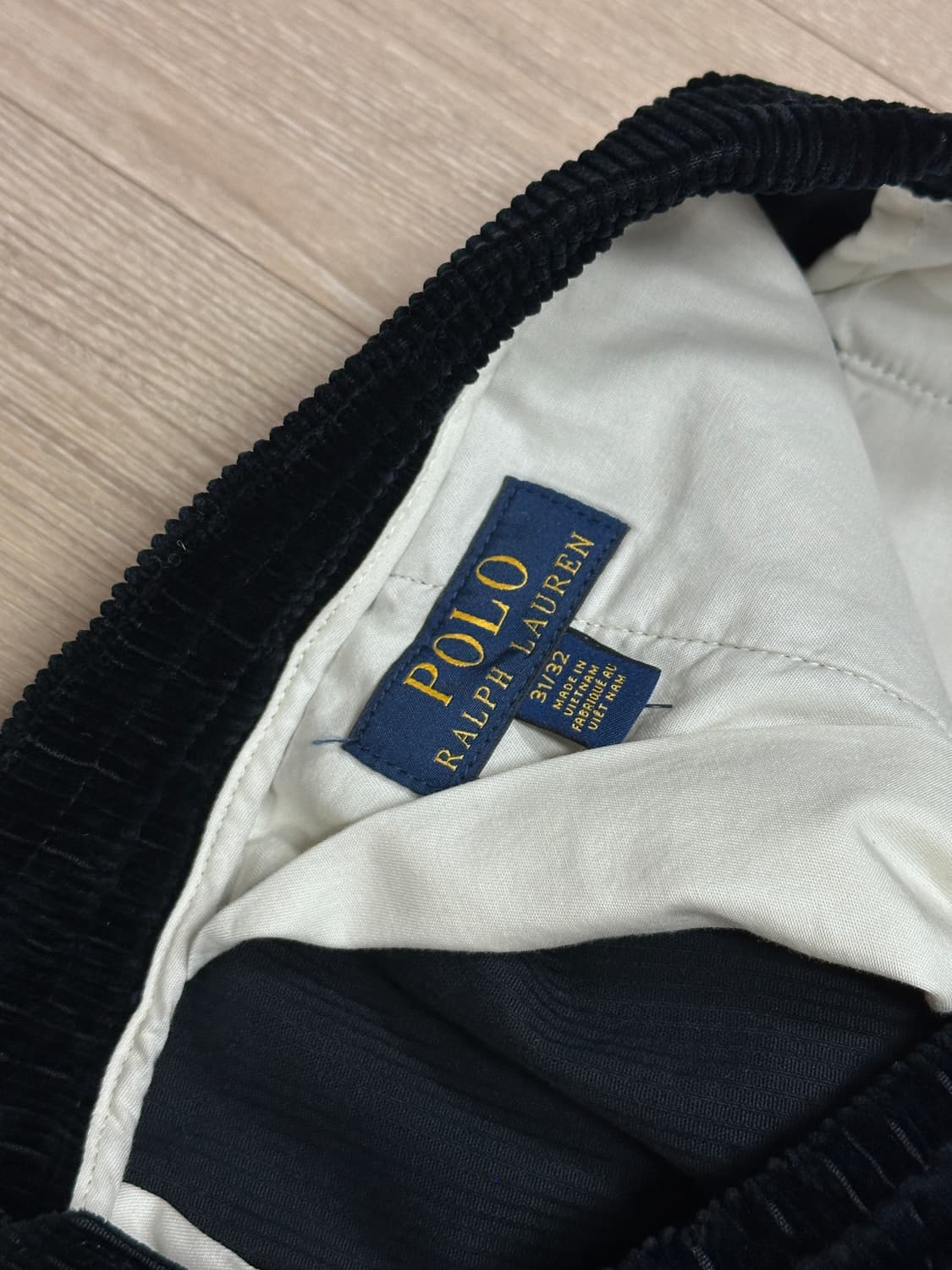 (무배)폴로 랄프로렌 코듀로이 바지(31사이즈) 헌터네이비 상품이미지5