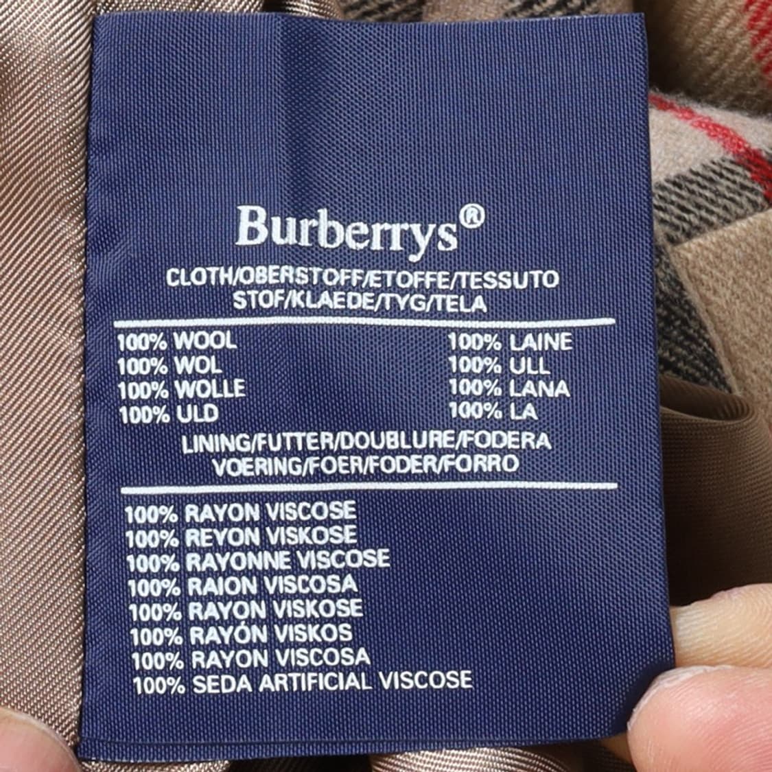버버리 Burberrys Nova Check Skirt
 상품이미지8