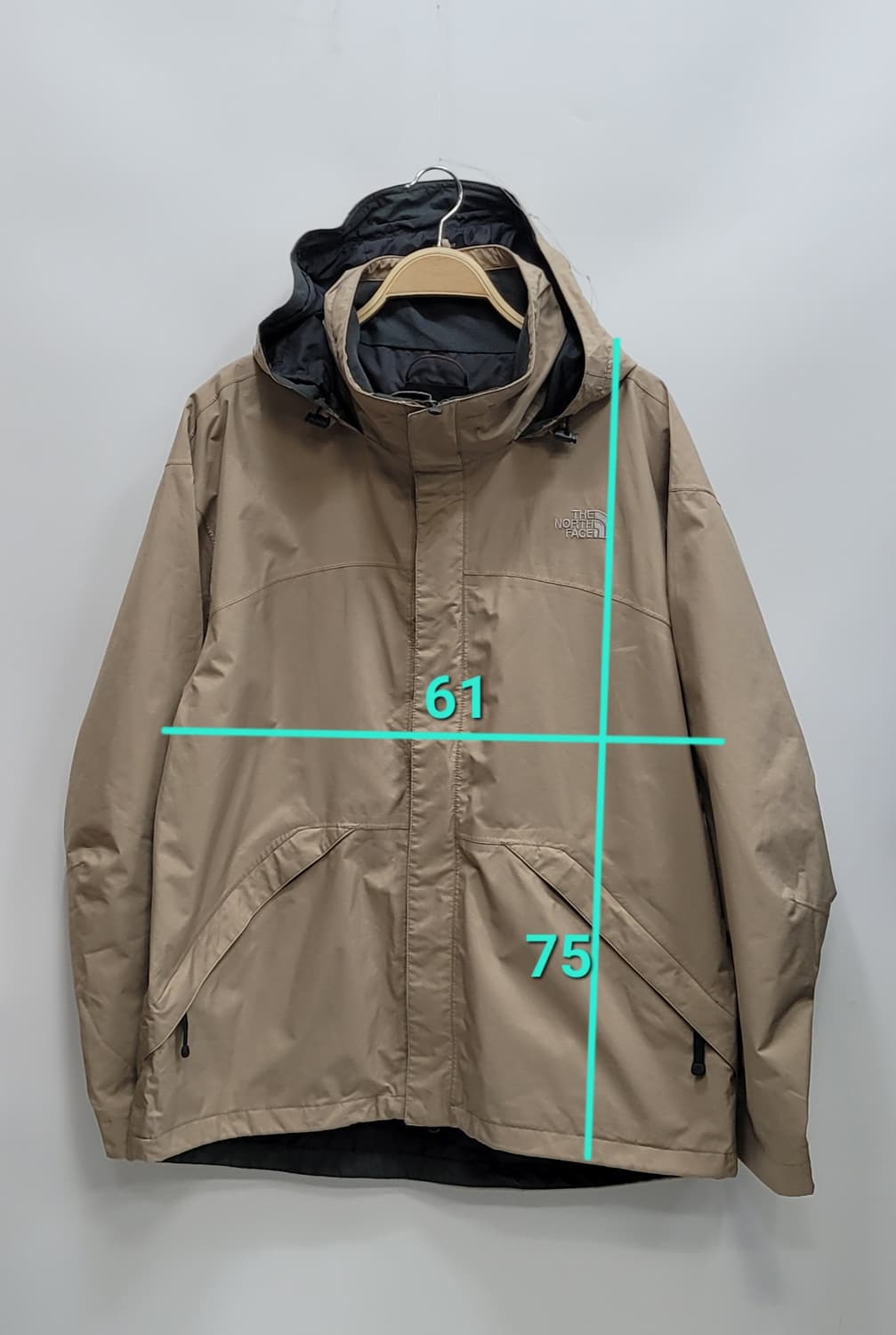 THE NORTH FACE 노스페이스 고어텍스 마운틴 자켓 / 남 L

 상품이미지10