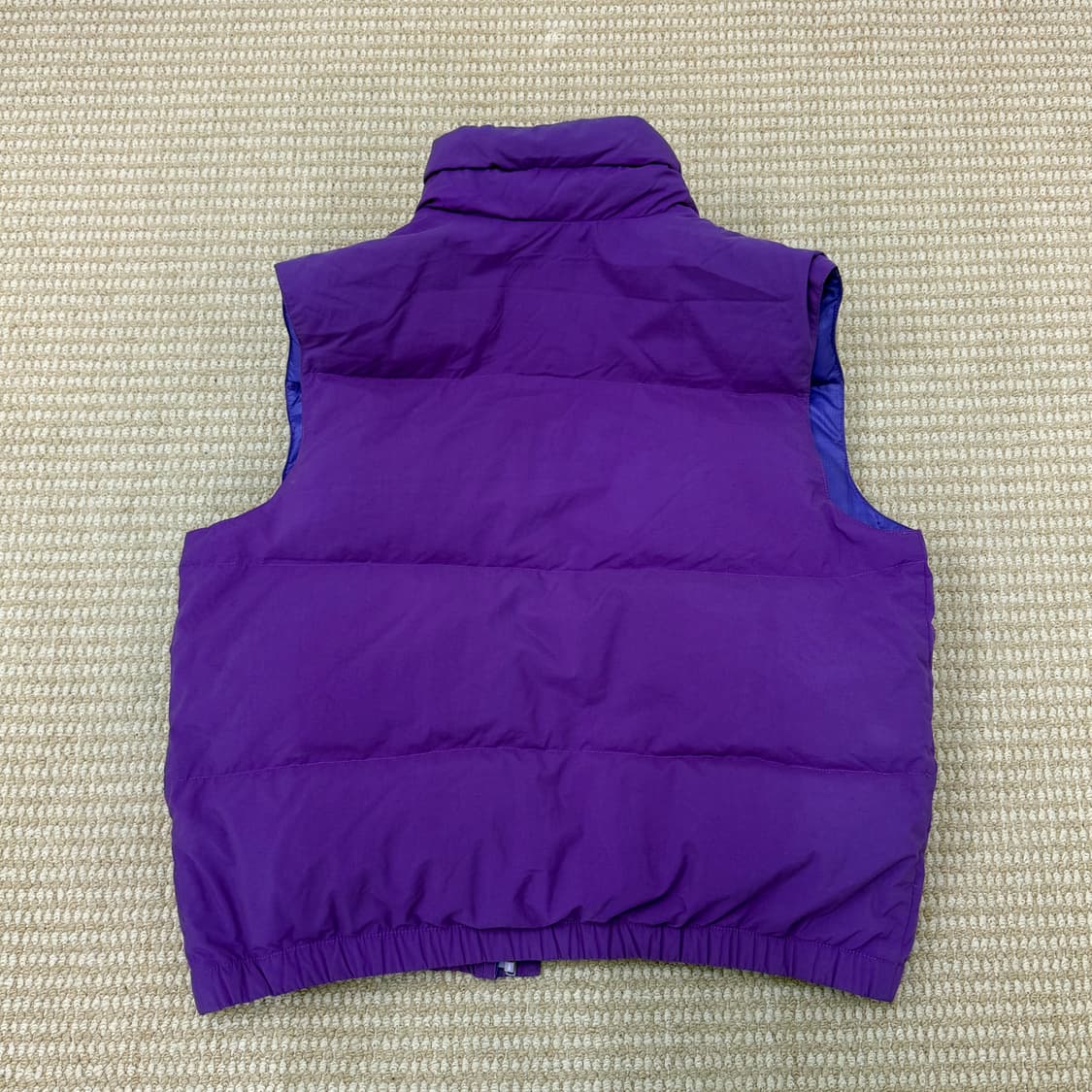 몽벨 빈티지 다운 베스트 80년대 패딩조끼 상품이미지8