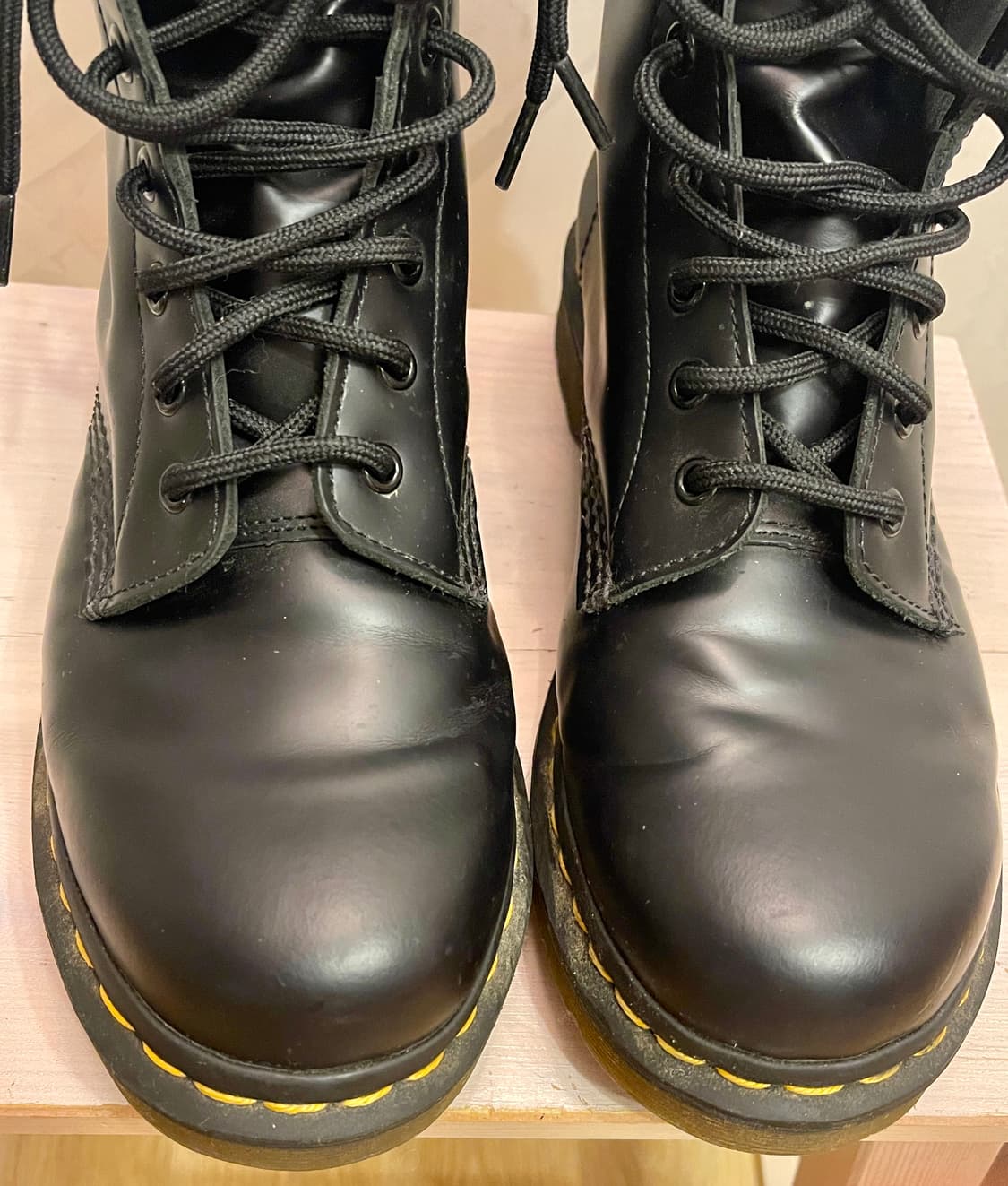 닥터마틴 1460 8홀 블랙 (UK8/42)  상품이미지5