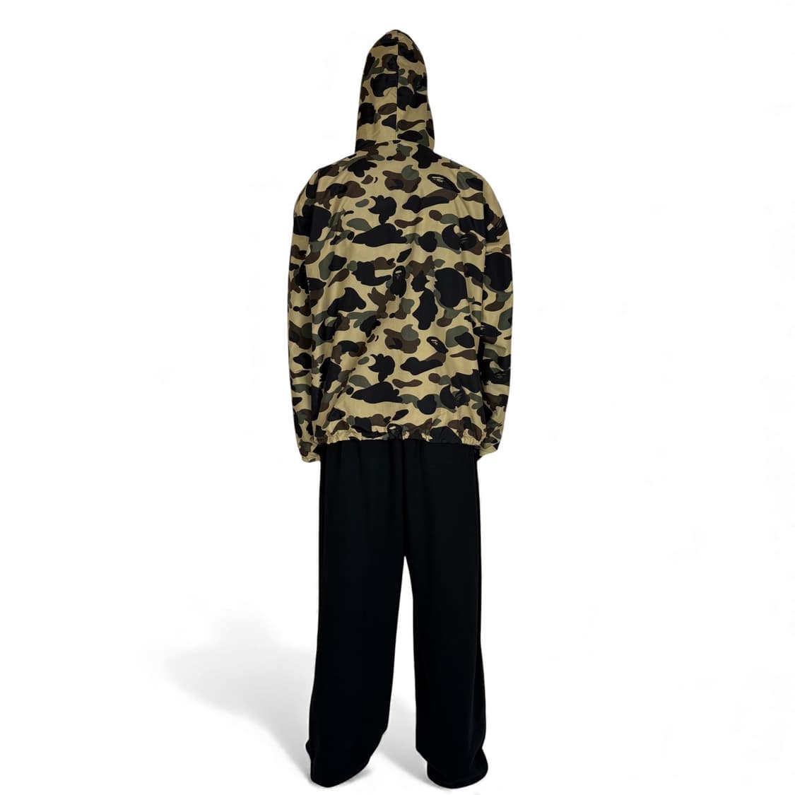 베이프 X 소피아 밴드 bape 리버시블 윈드브레이커 자켓 바람막이 상품이미지2