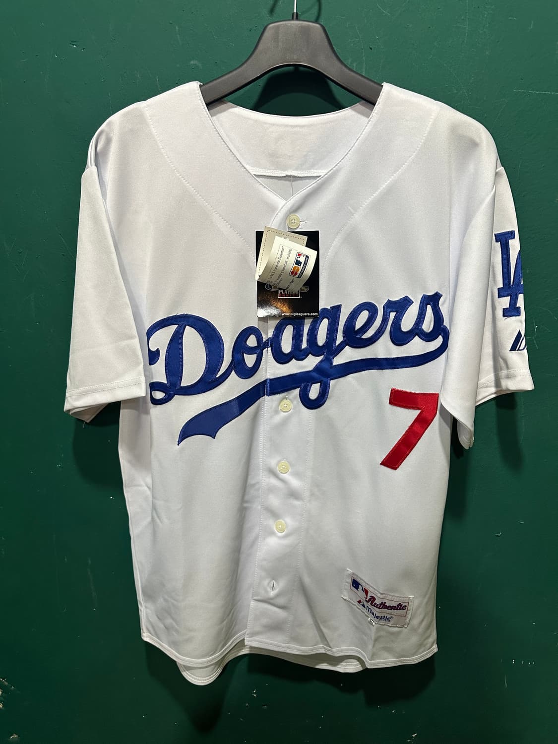 새제품 마제스틱 다져스 게레로 유니폼 상품이미지1