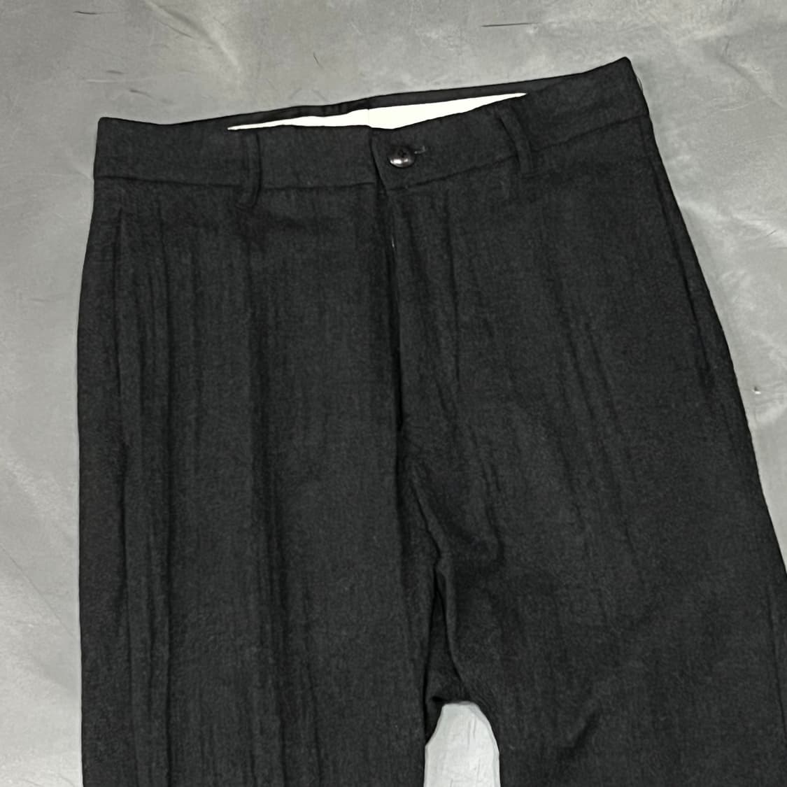  릭오웬스 울 배기 팬츠 y16005 상품이미지3