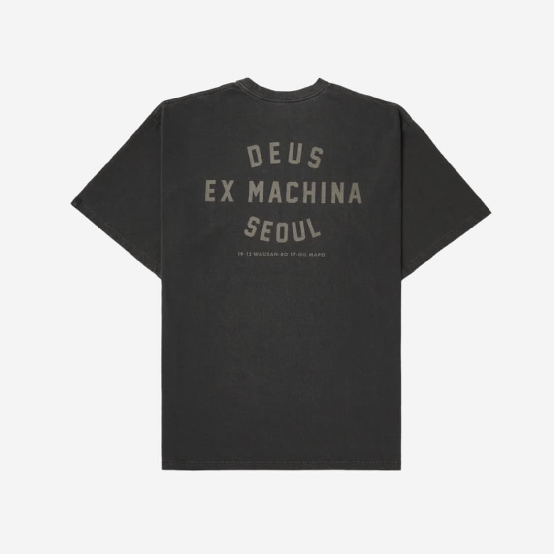 데우스 엑스 마키나 서울 반팔 티셔츠 (새상품) XL 상품이미지2