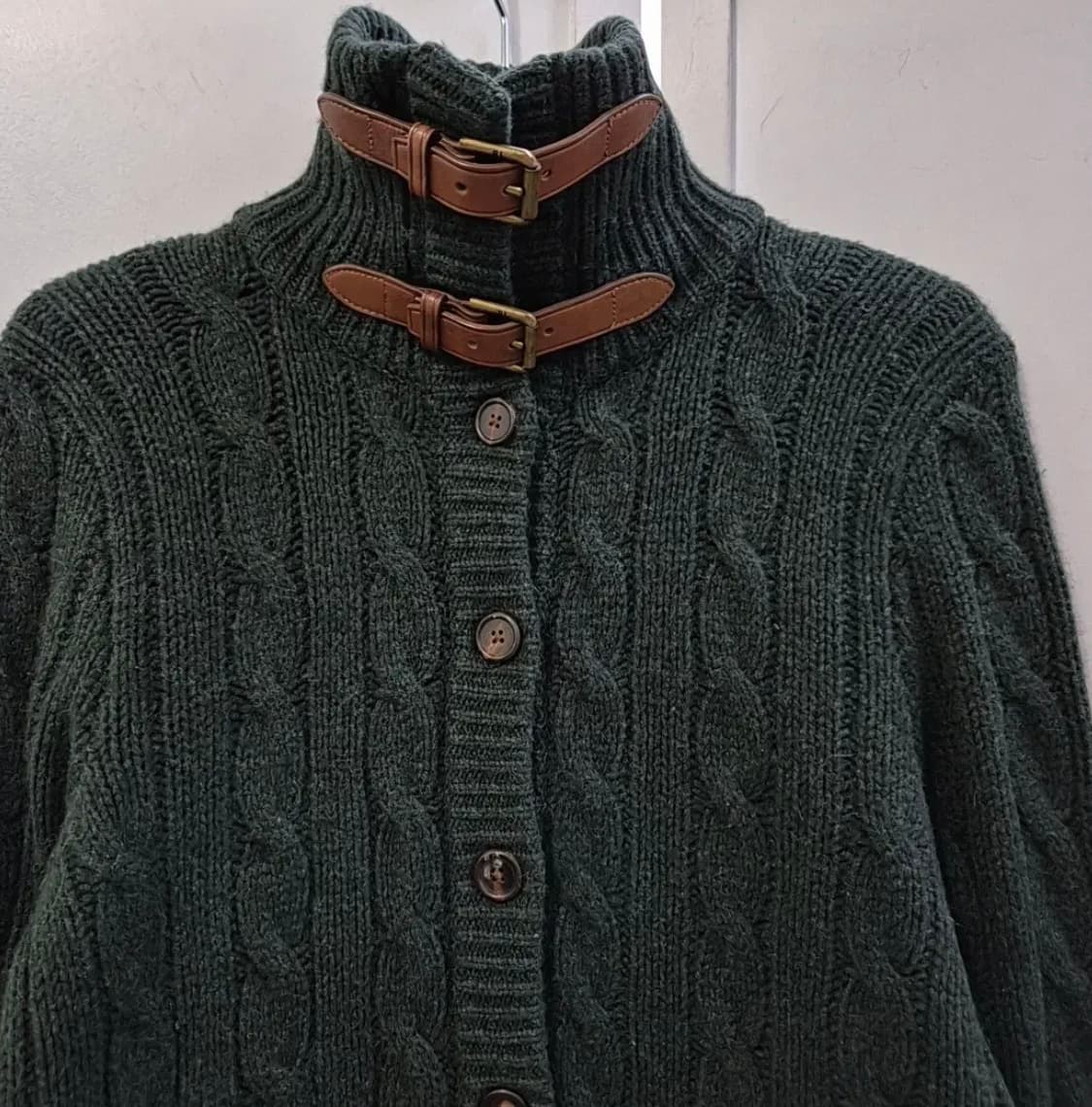 랄프로렌 니트 가디건 상품이미지3