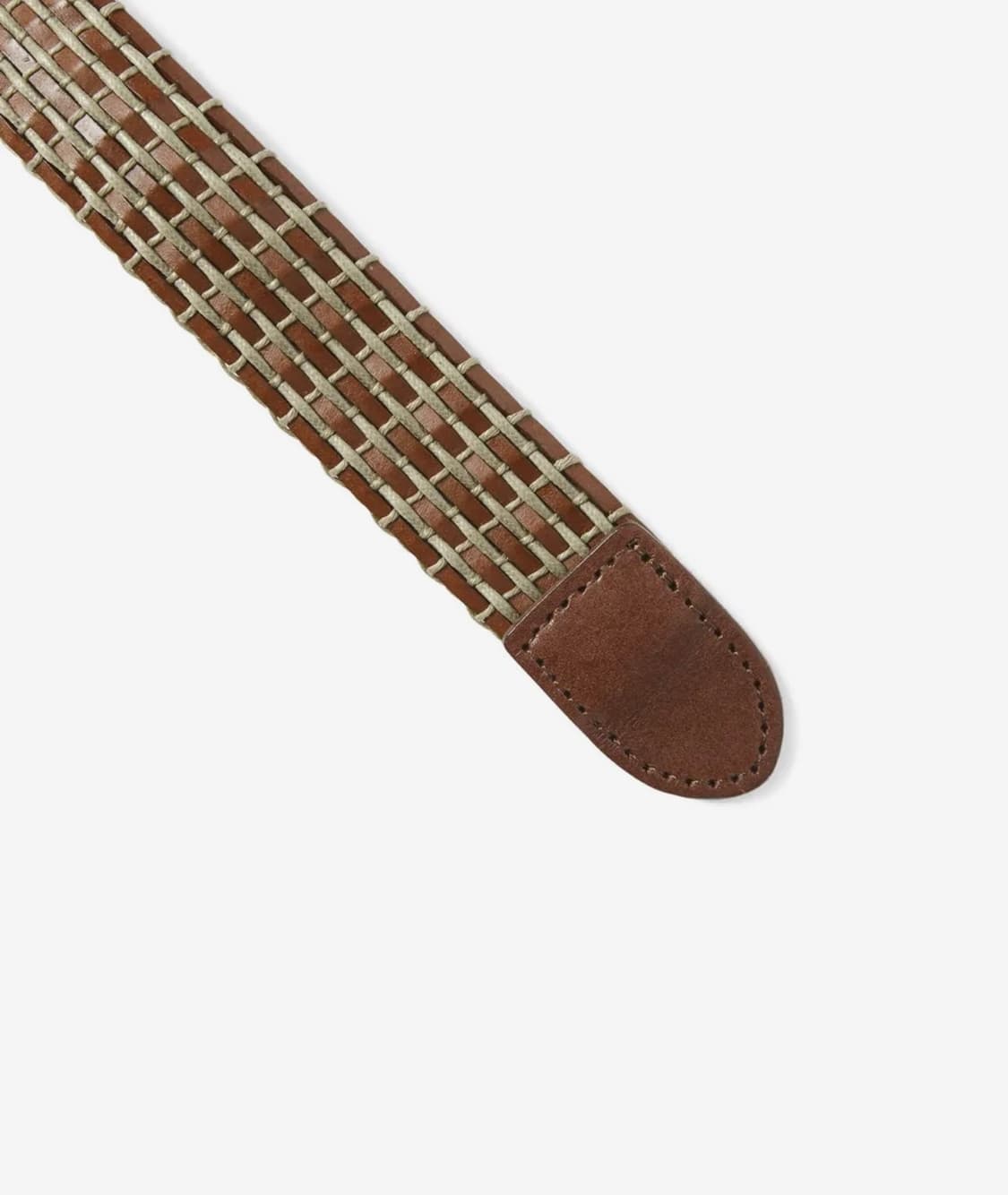 디스이즈네버댓 Multicolor Woven Belt Beige 상품이미지3