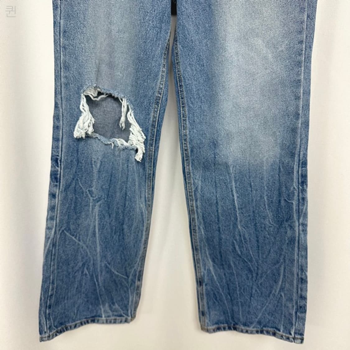 반에이크 여자 청바지 데님팬츠 67-92(미착용새제품)(26인치정도) 상품이미지3
