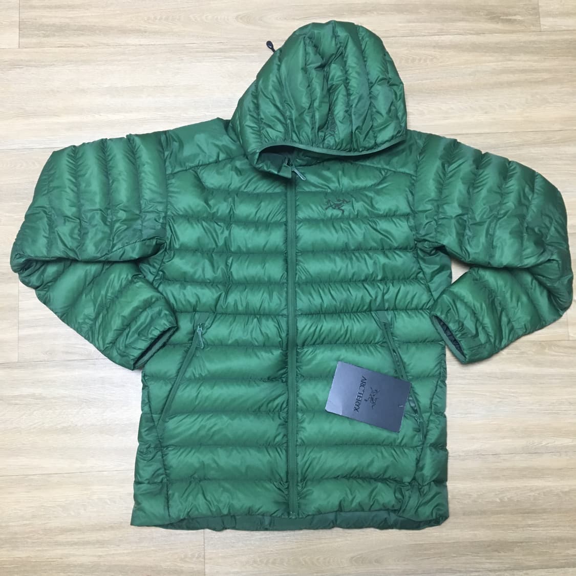 아크테릭스 세륨후디에덴그린(m) 상품이미지3