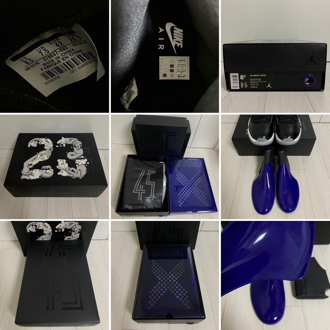 NIKE AIR JORDAN 11 SPACE JAM 2016 상품이미지9