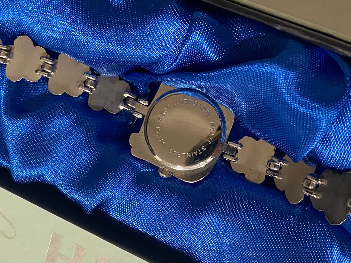 (희귀 고전)산리오 고전 꽃보석 시계 상품이미지3